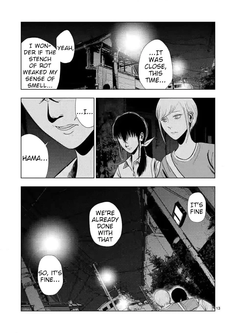 Ura Baito: Toubou Kinshi Chapter 143 page 13 - 