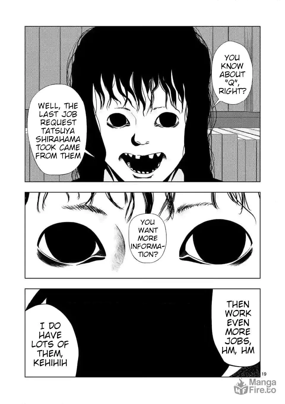 Ura Baito: Toubou Kinshi Chapter 143 page 18 - 