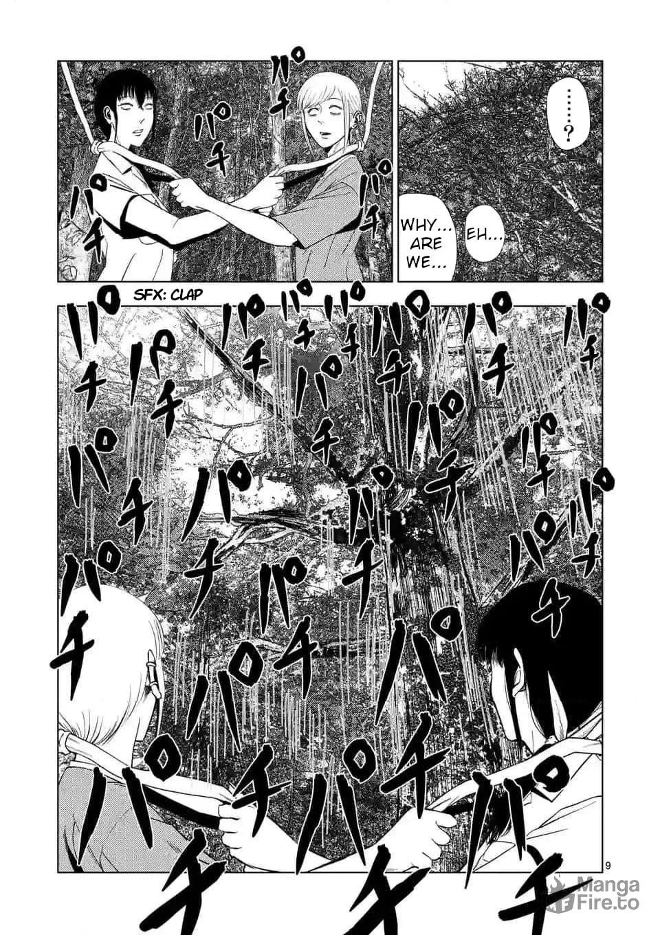 Ura Baito: Toubou Kinshi Chapter 143 page 9 - 