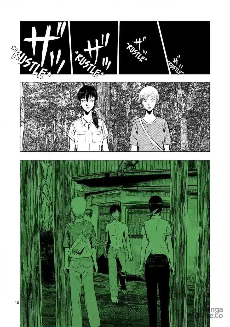Ura Baito: Toubou Kinshi Chapter 143 page 10 - 