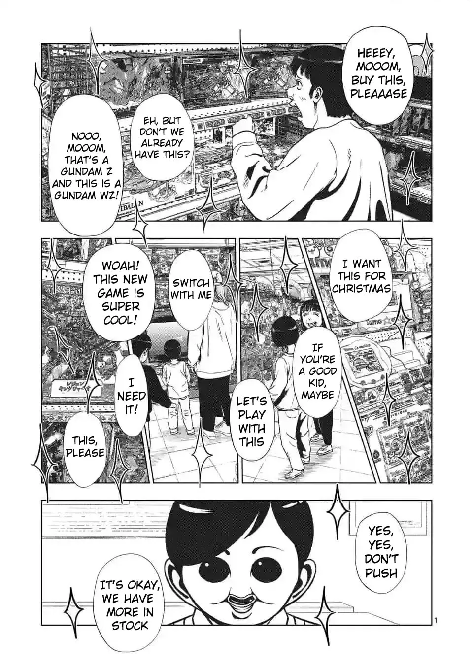 Ura Baito: Toubou Kinshi Chapter 144 page 1 - 