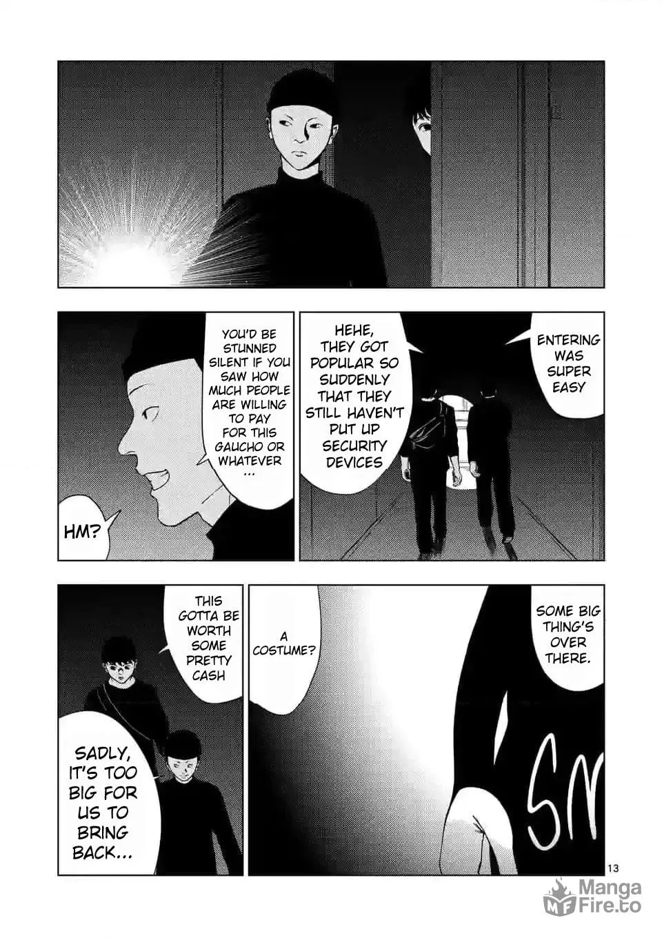 Ura Baito: Toubou Kinshi Chapter 144 page 12 - 