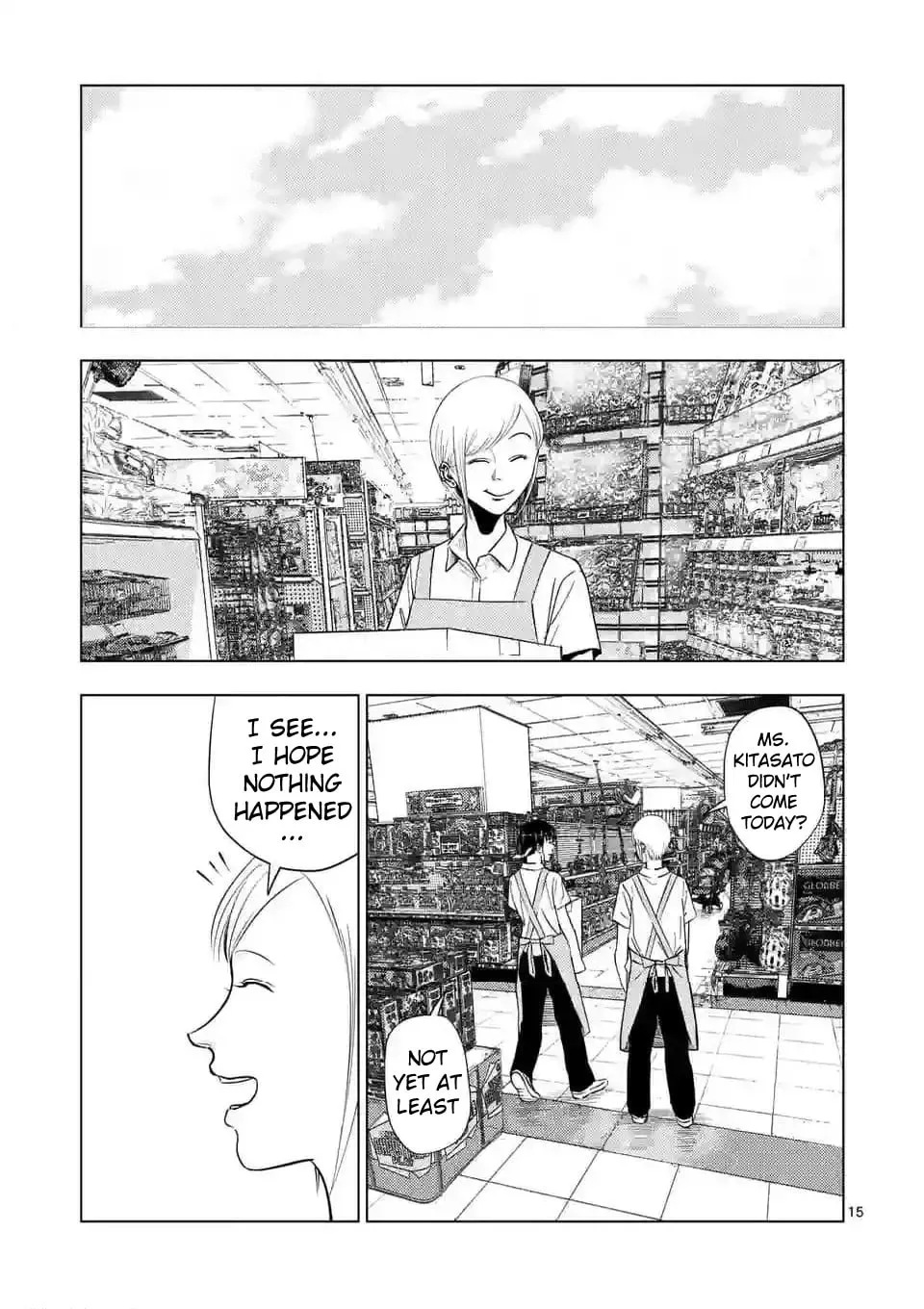 Ura Baito: Toubou Kinshi Chapter 144 page 14 - 