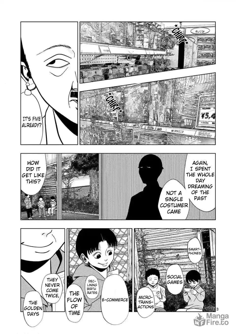 Ura Baito: Toubou Kinshi Chapter 144 page 3 - 