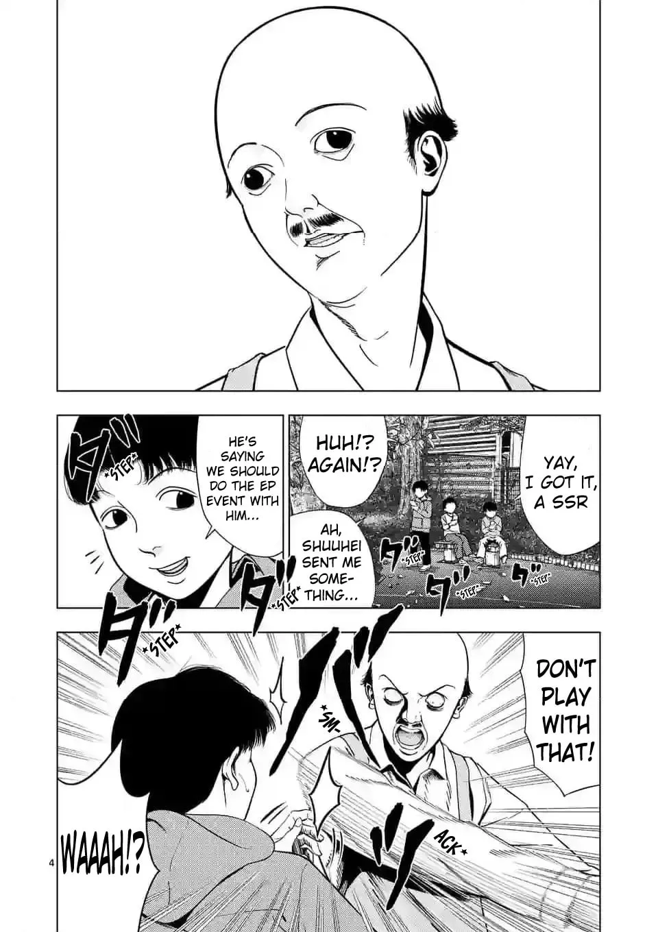 Ura Baito: Toubou Kinshi Chapter 144 page 4 - 