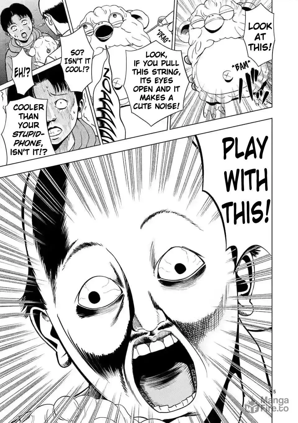 Ura Baito: Toubou Kinshi Chapter 144 page 5 - 