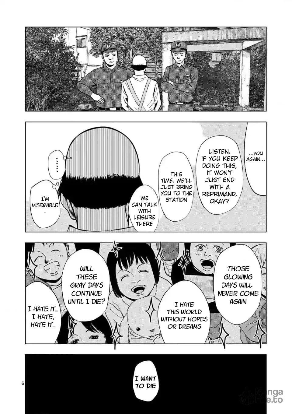 Ura Baito: Toubou Kinshi Chapter 144 page 6 - 