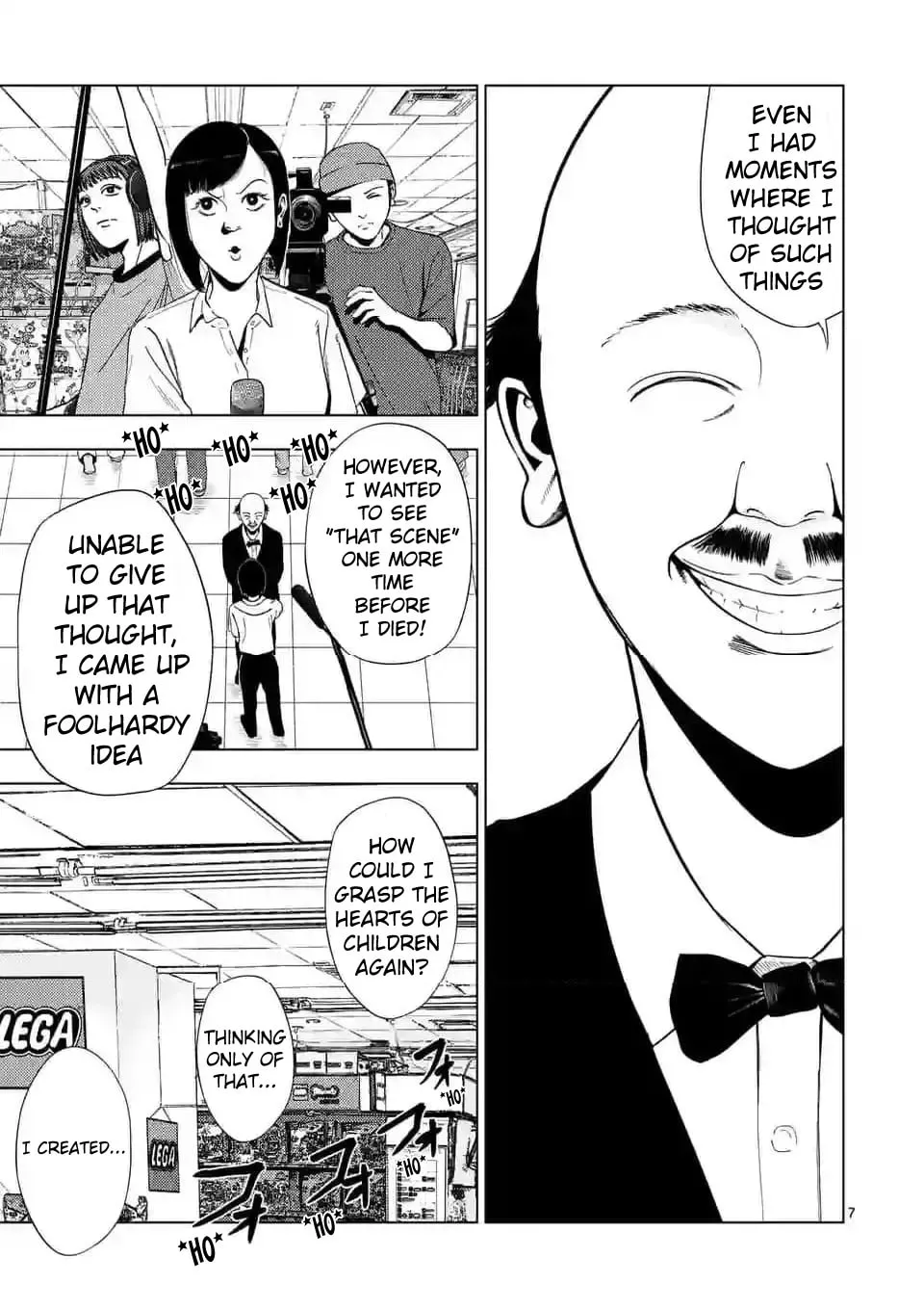 Ura Baito: Toubou Kinshi Chapter 144 page 7 - 