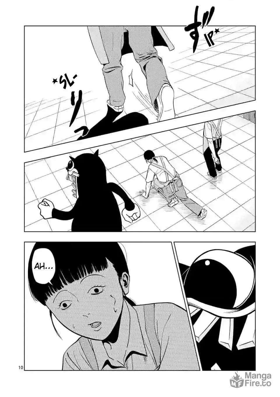 Ura Baito: Toubou Kinshi Chapter 144 page 9 - 