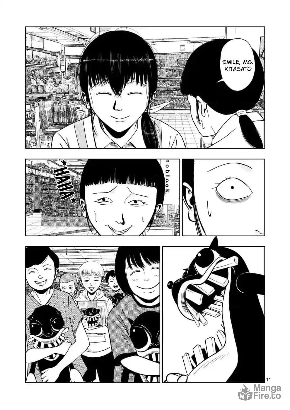 Ura Baito: Toubou Kinshi Chapter 144 page 10 - 