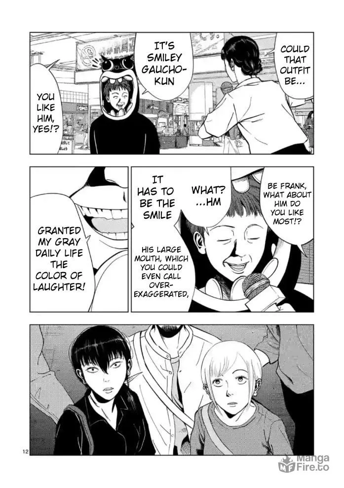 Ura Baito: Toubou Kinshi Chapter 145 page 12 - 