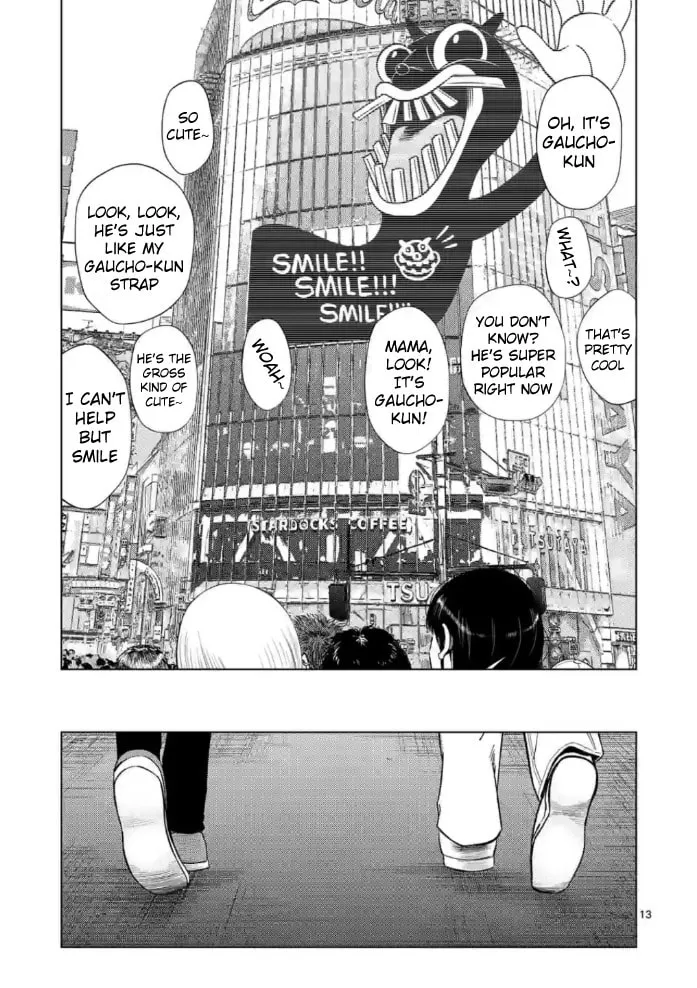 Ura Baito: Toubou Kinshi Chapter 145 page 13 - 