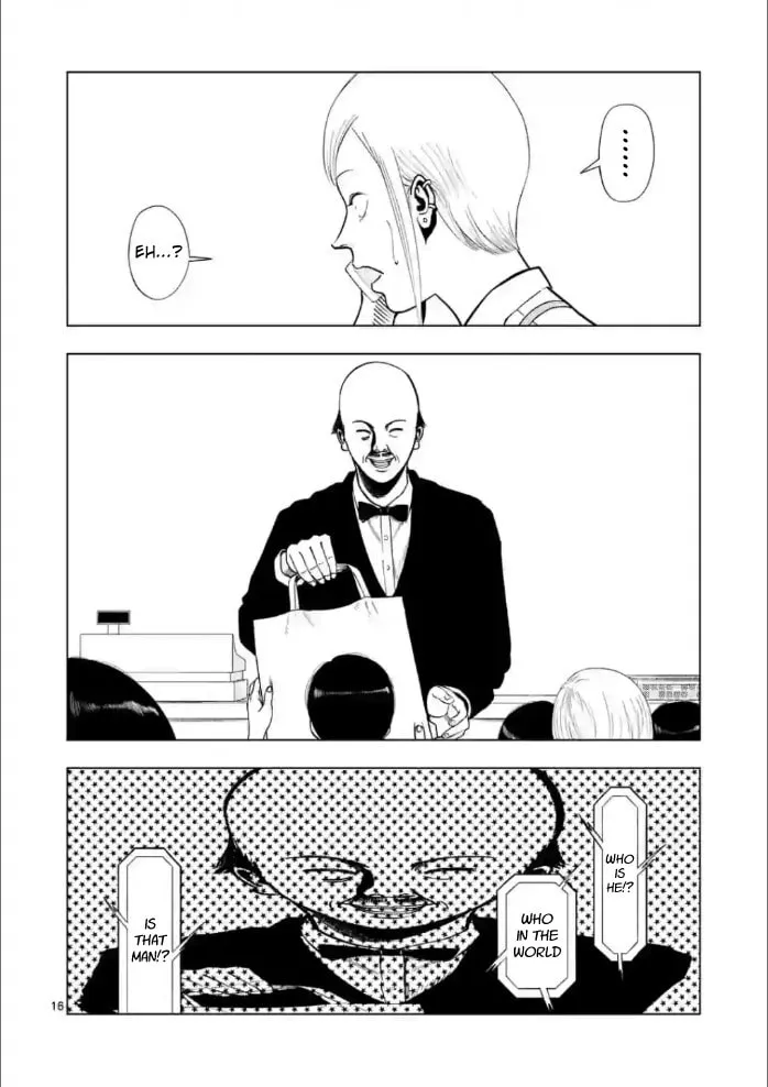 Ura Baito: Toubou Kinshi Chapter 145 page 16 - 