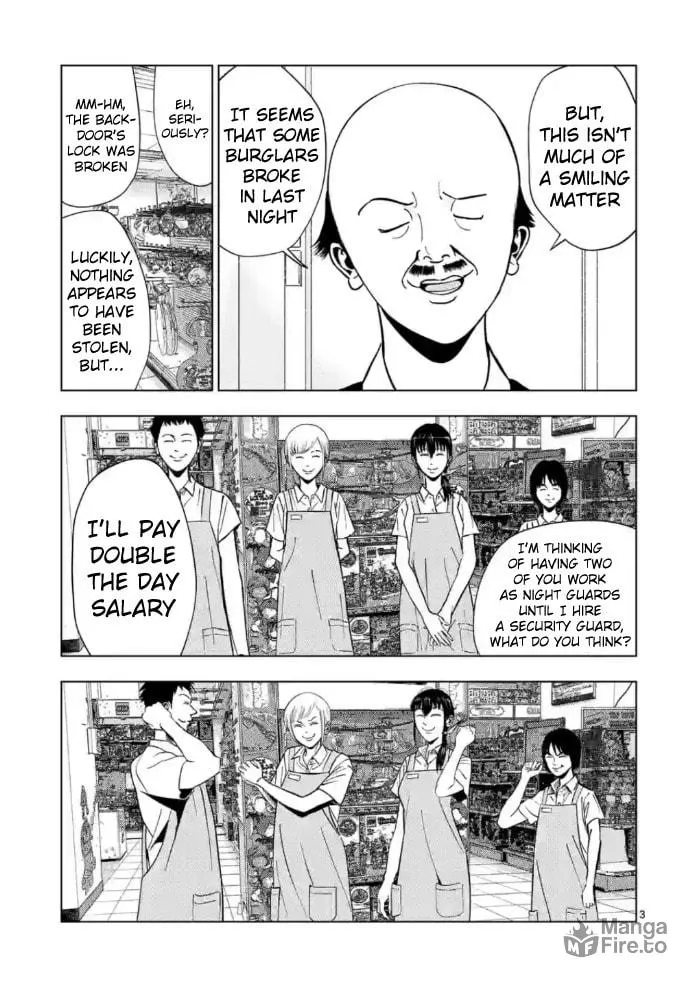 Ura Baito: Toubou Kinshi Chapter 145 page 3 - 