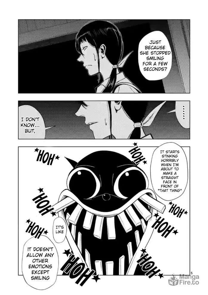 Ura Baito: Toubou Kinshi Chapter 145 page 5 - 