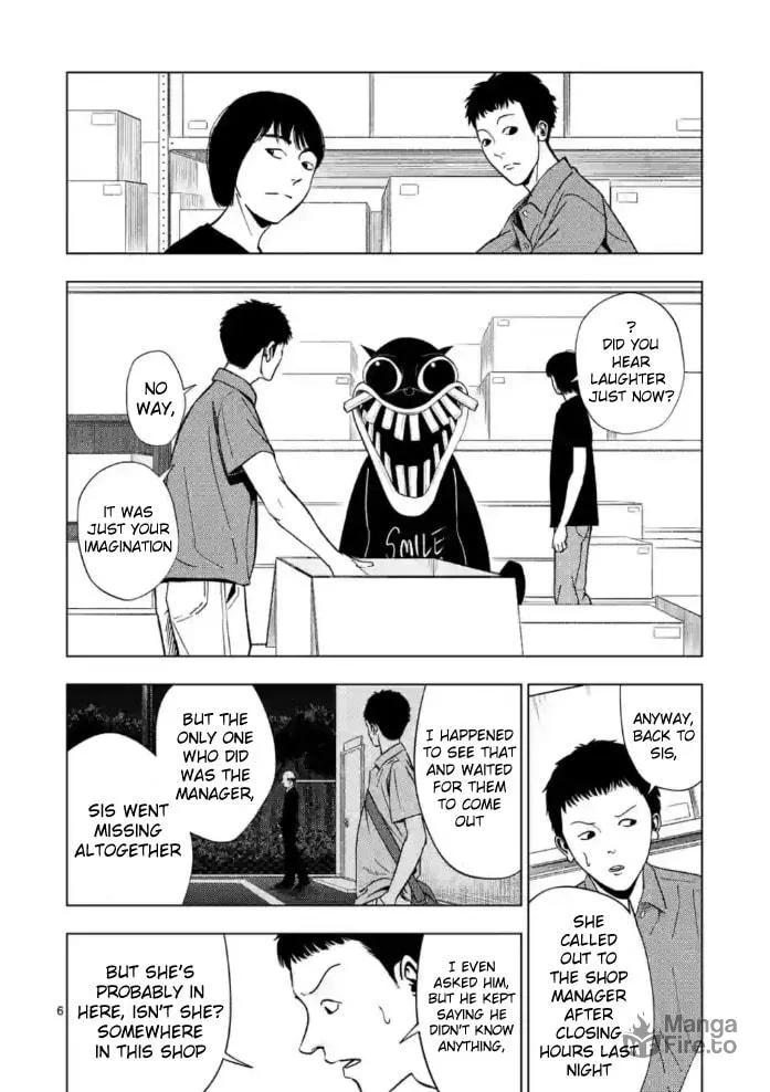 Ura Baito: Toubou Kinshi Chapter 145 page 6 - 
