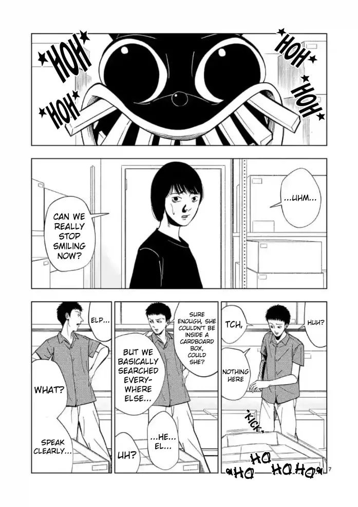 Ura Baito: Toubou Kinshi Chapter 145 page 7 - 