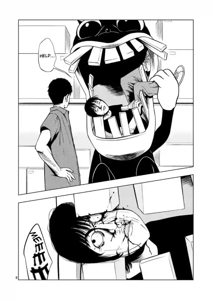 Ura Baito: Toubou Kinshi Chapter 145 page 8 - 