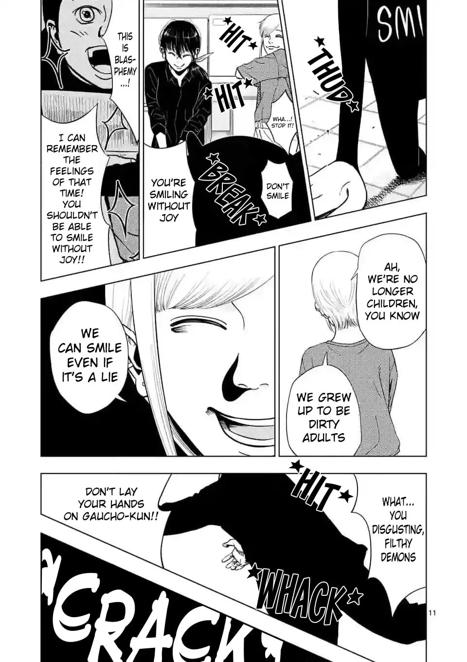 Ura Baito: Toubou Kinshi Chapter 146 page 11 - 