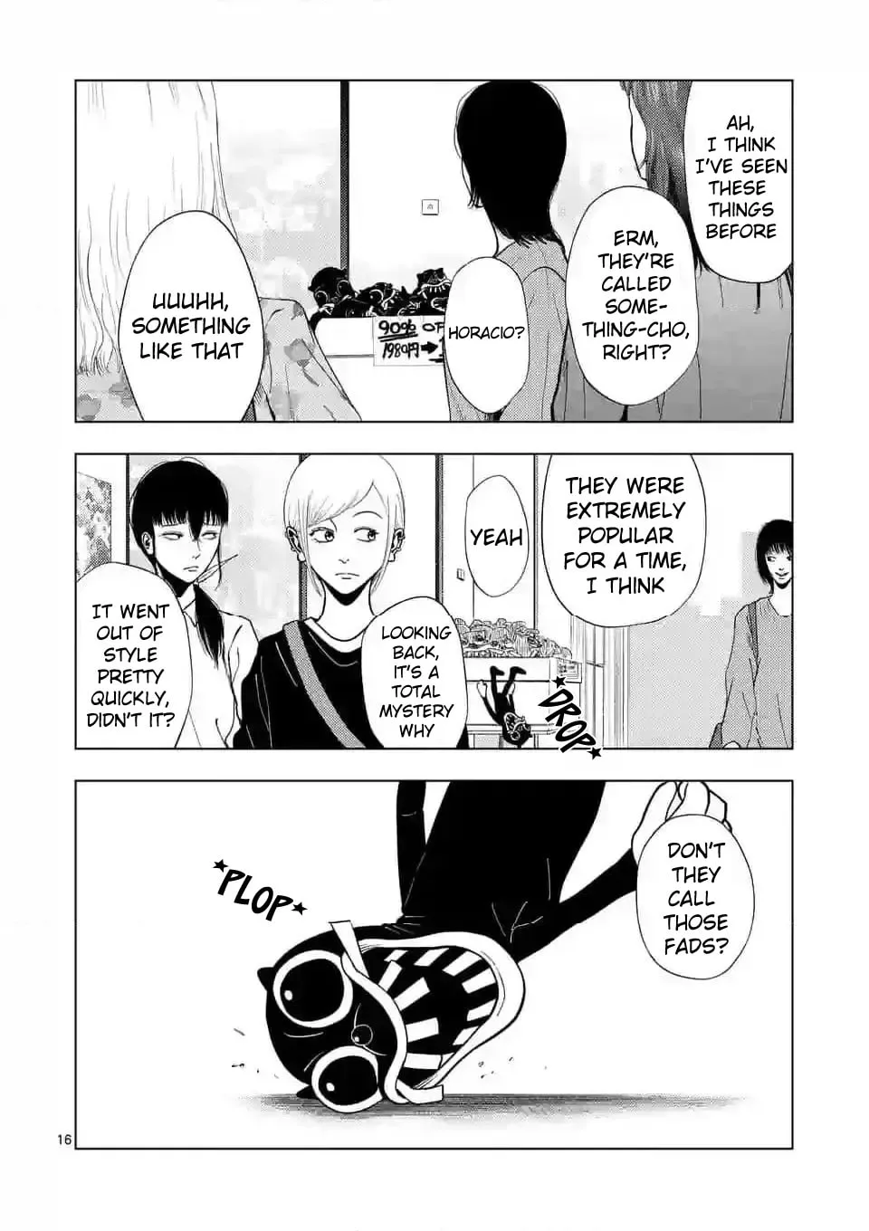 Ura Baito: Toubou Kinshi Chapter 146 page 16 - 
