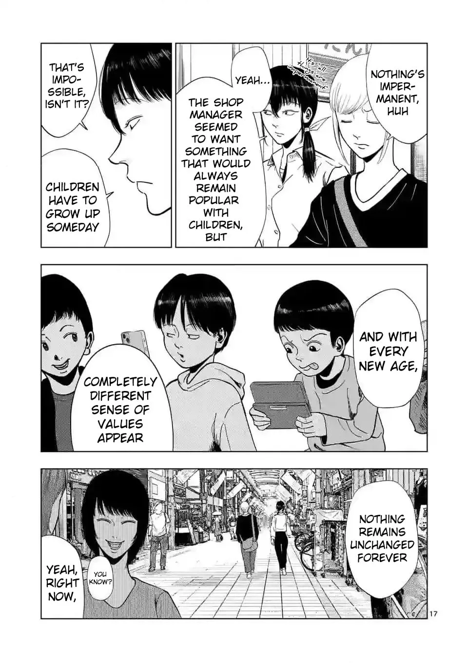 Ura Baito: Toubou Kinshi Chapter 146 page 17 - 