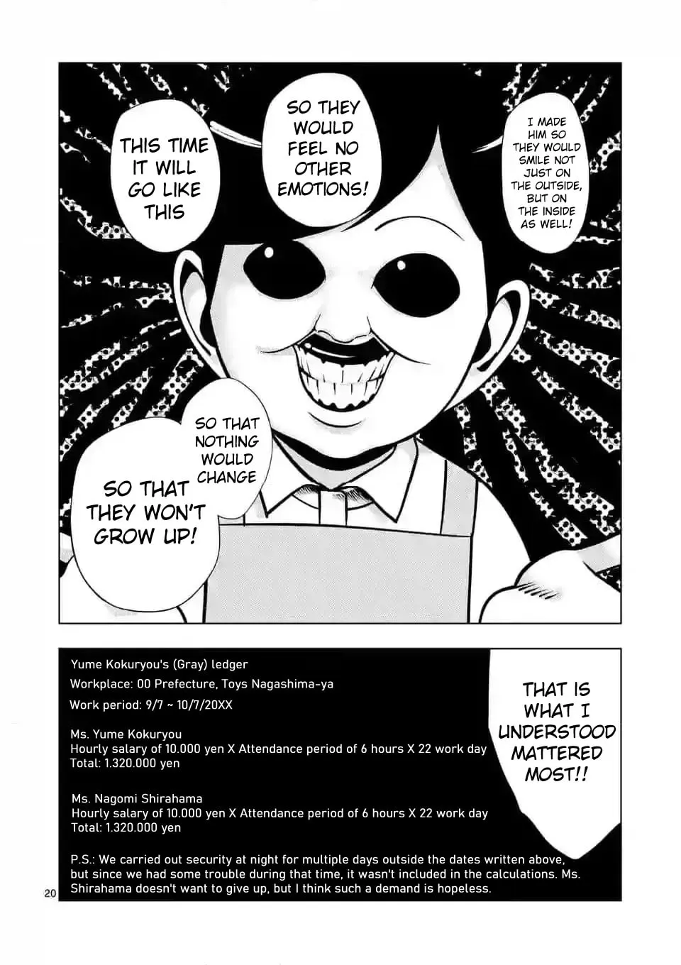 Ura Baito: Toubou Kinshi Chapter 146 page 19 - 