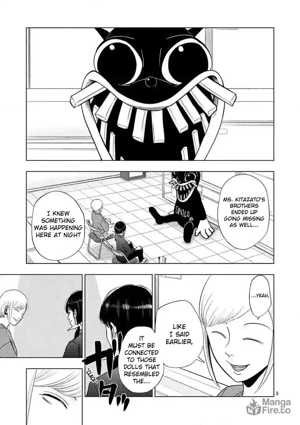 Ura Baito: Toubou Kinshi Chapter 146 page 3 - 