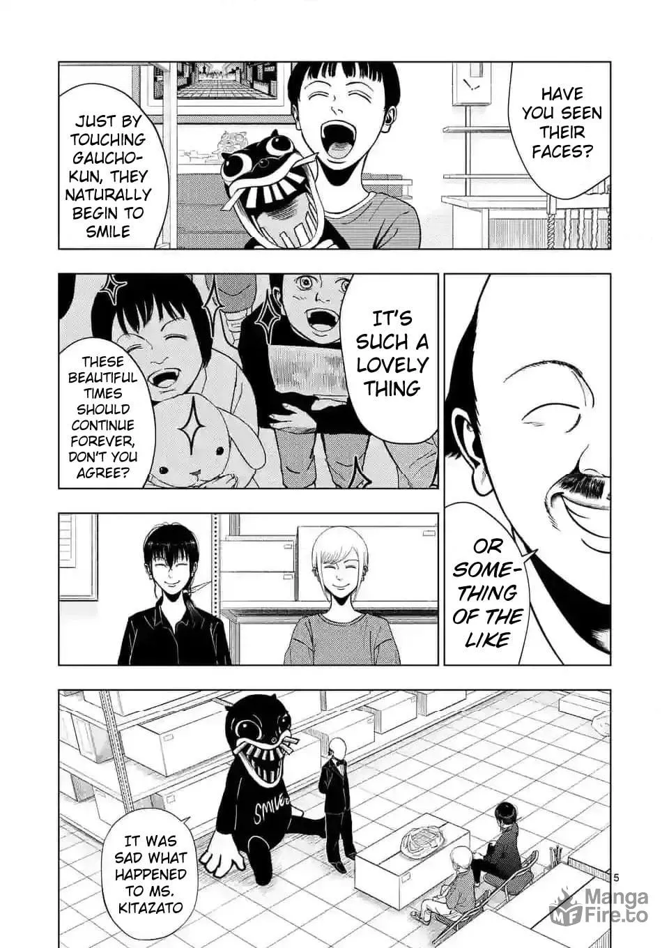 Ura Baito: Toubou Kinshi Chapter 146 page 5 - 