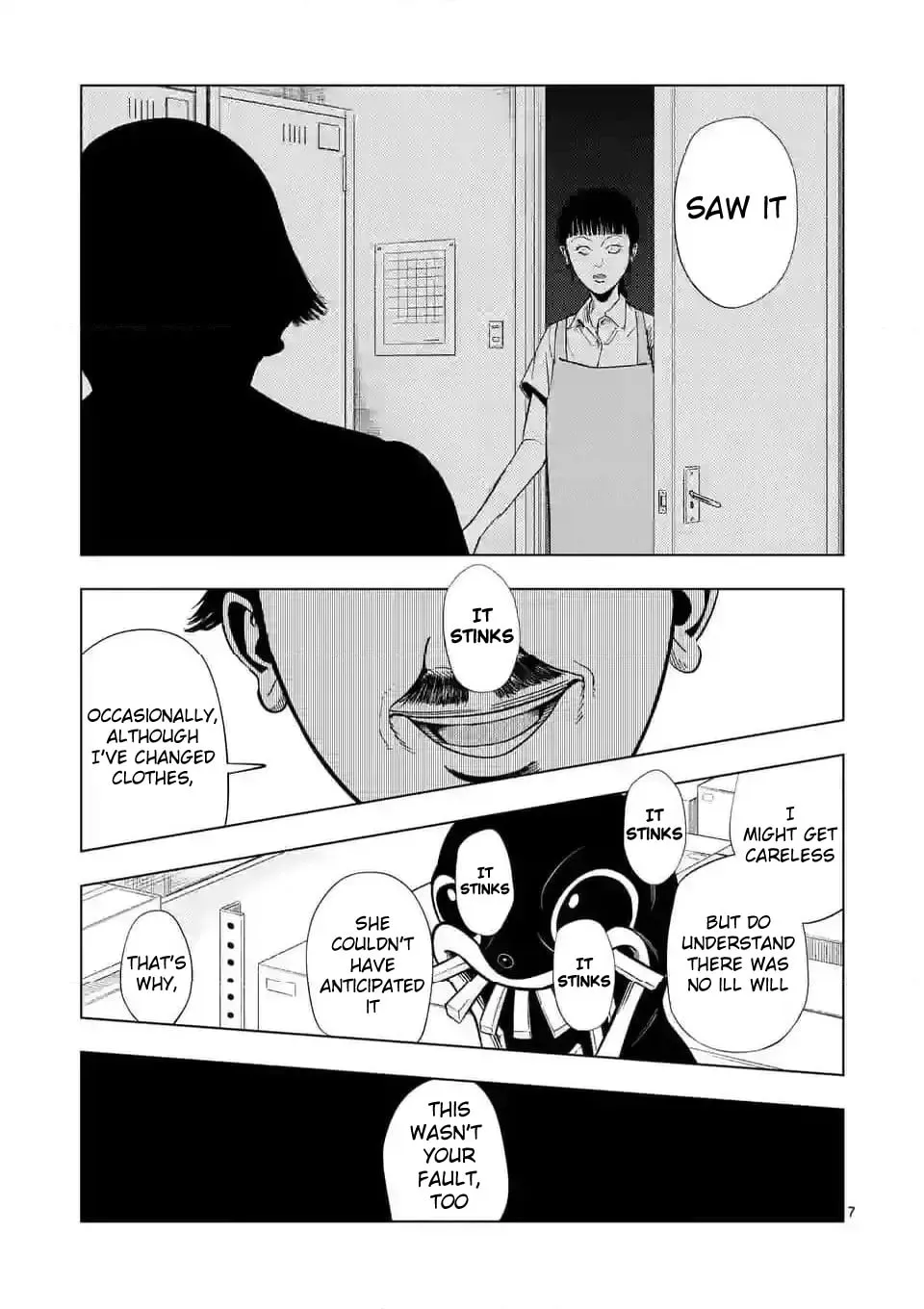 Ura Baito: Toubou Kinshi Chapter 146 page 7 - 