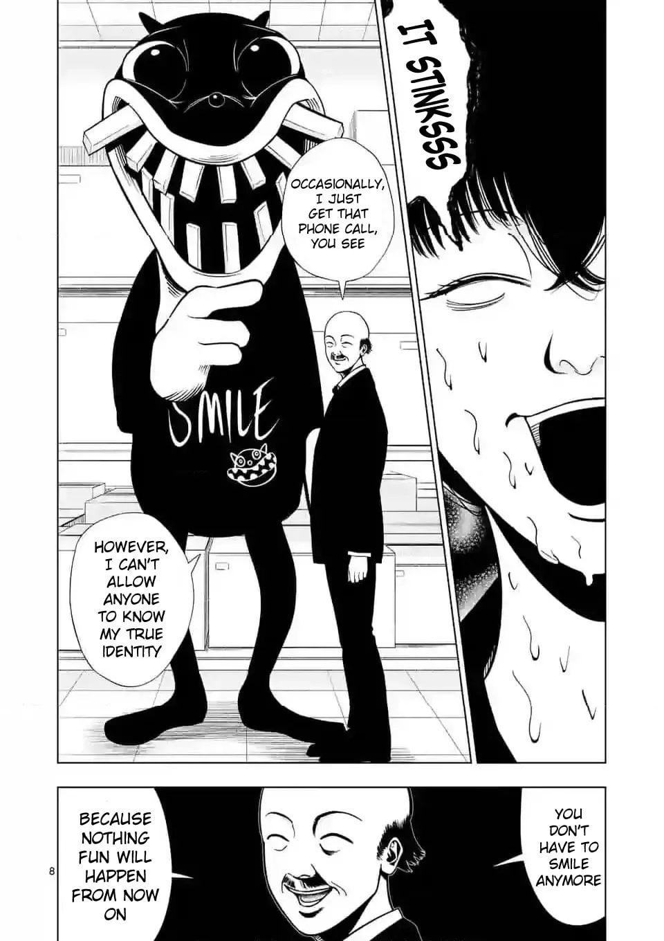 Ura Baito: Toubou Kinshi Chapter 146 page 8 - 