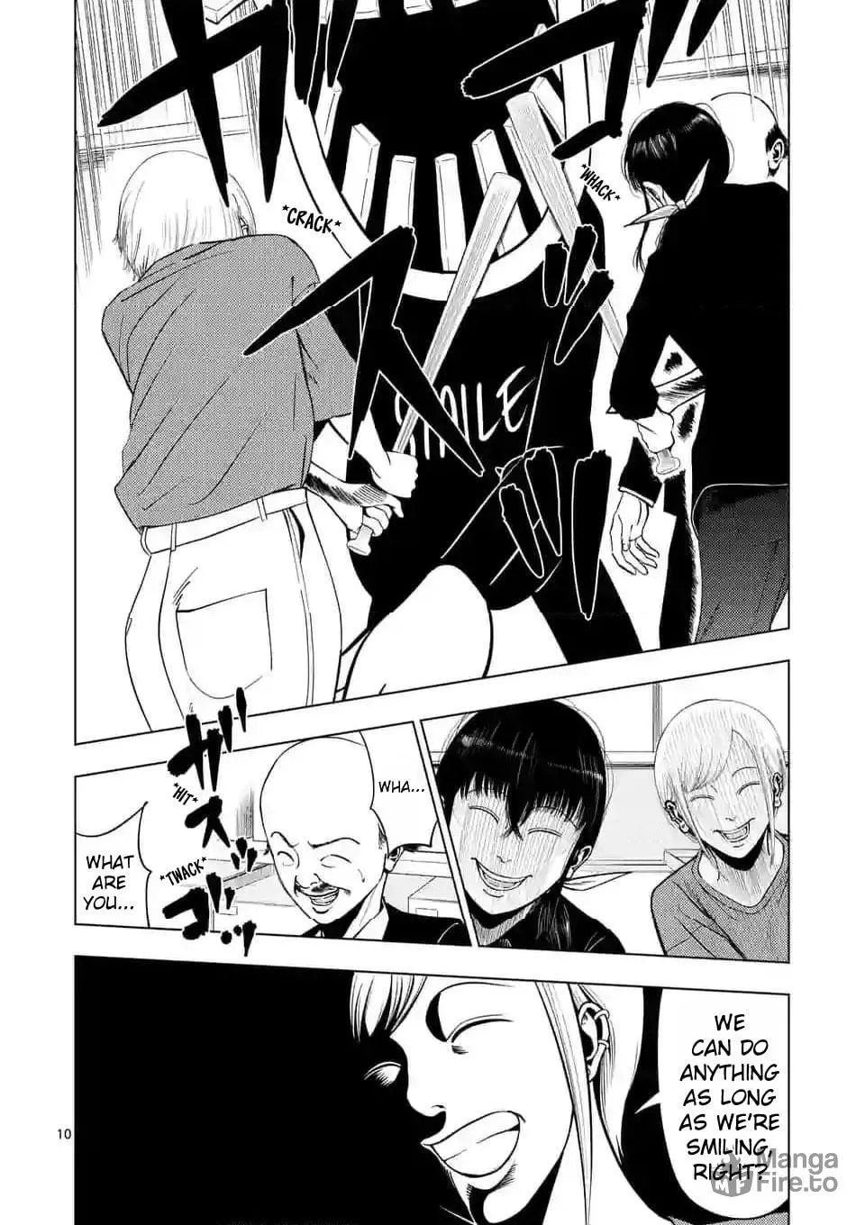 Ura Baito: Toubou Kinshi Chapter 146 page 10 - 