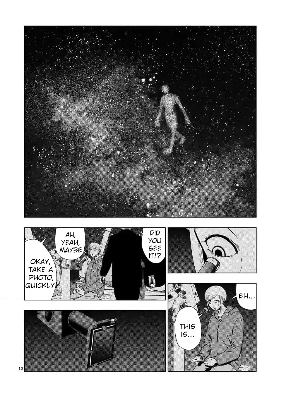 Ura Baito: Toubou Kinshi Chapter 147 page 11 - 