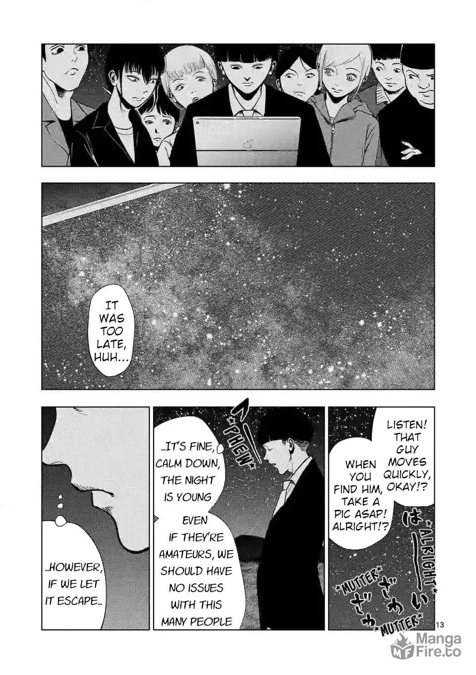 Ura Baito: Toubou Kinshi Chapter 147 page 12 - 