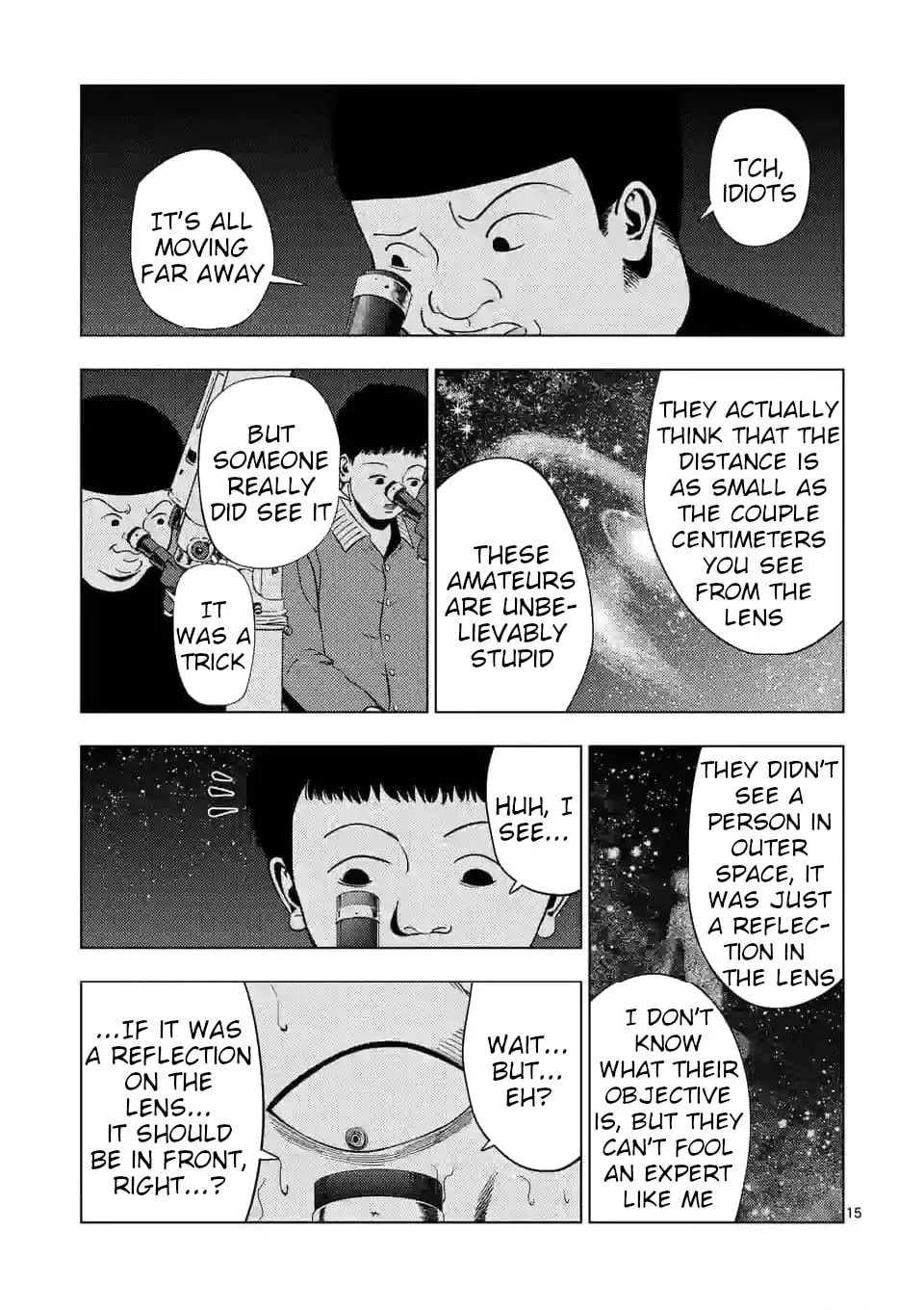 Ura Baito: Toubou Kinshi Chapter 147 page 14 - 