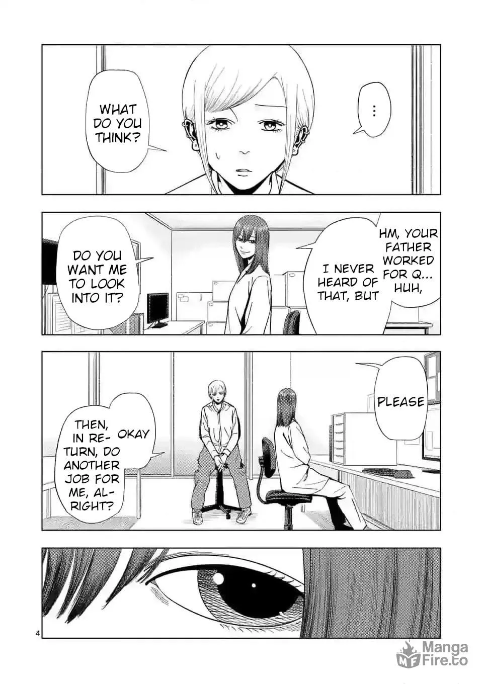 Ura Baito: Toubou Kinshi Chapter 147 page 3 - 