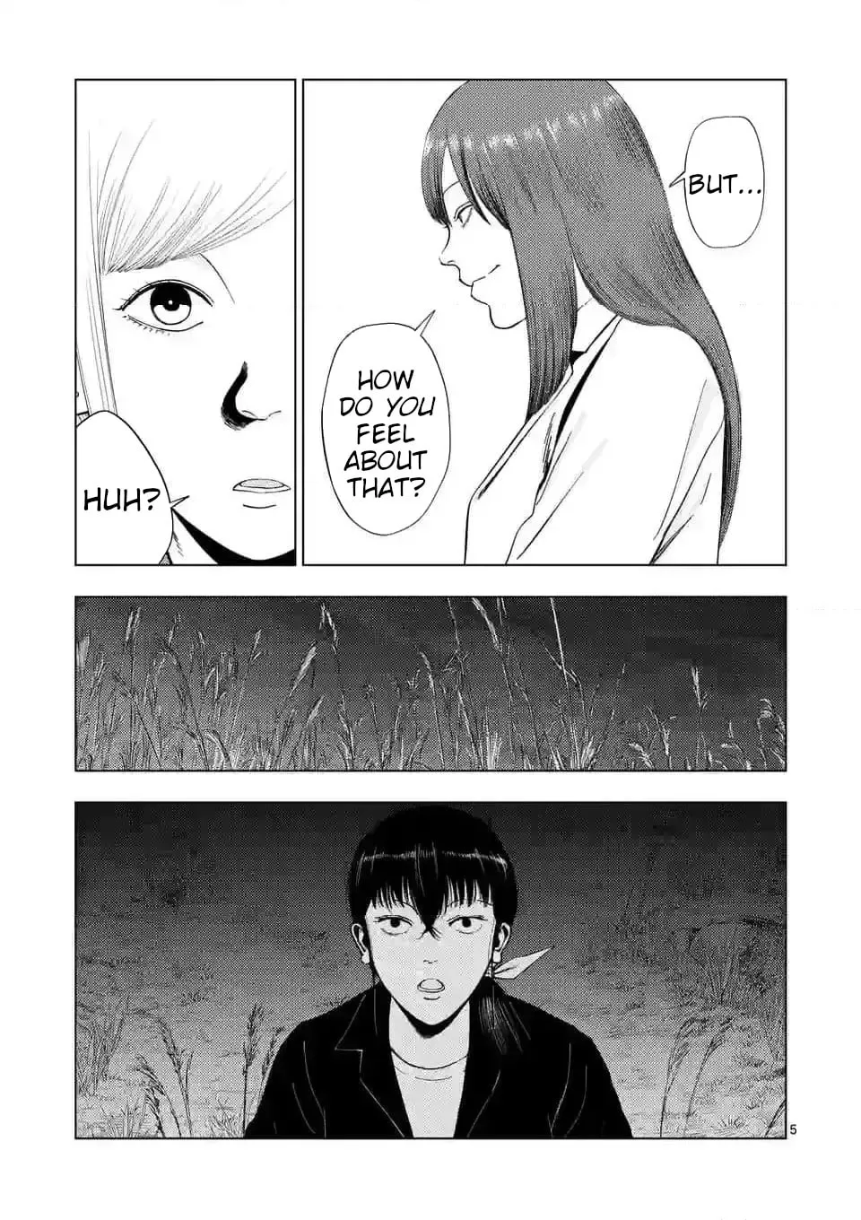 Ura Baito: Toubou Kinshi Chapter 147 page 4 - 