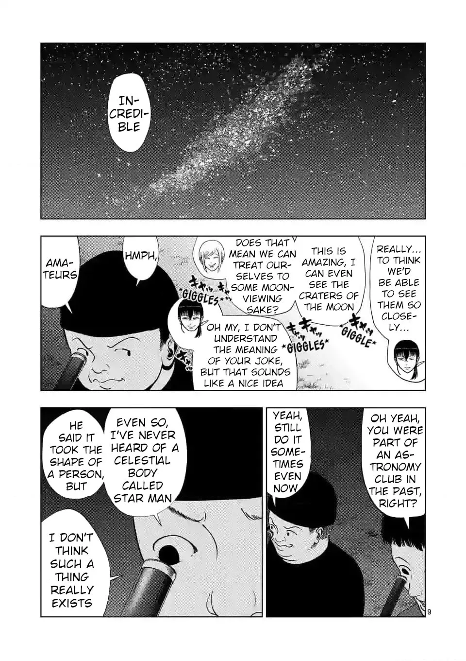 Ura Baito: Toubou Kinshi Chapter 147 page 8 - 
