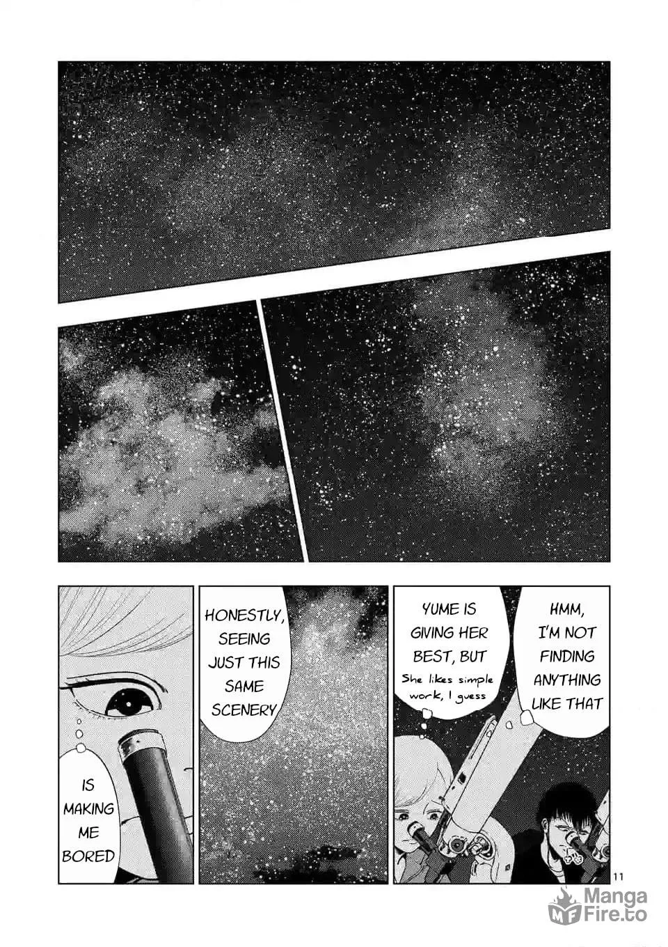 Ura Baito: Toubou Kinshi Chapter 147 page 10 - 
