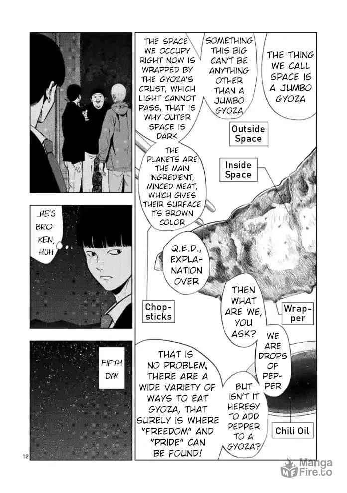 Ura Baito: Toubou Kinshi Chapter 148 page 12 - 