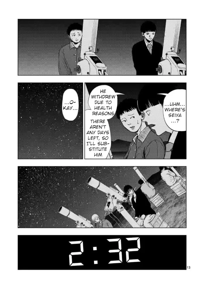Ura Baito: Toubou Kinshi Chapter 148 page 13 - 