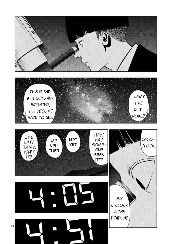 Ura Baito: Toubou Kinshi Chapter 148 page 14 - 