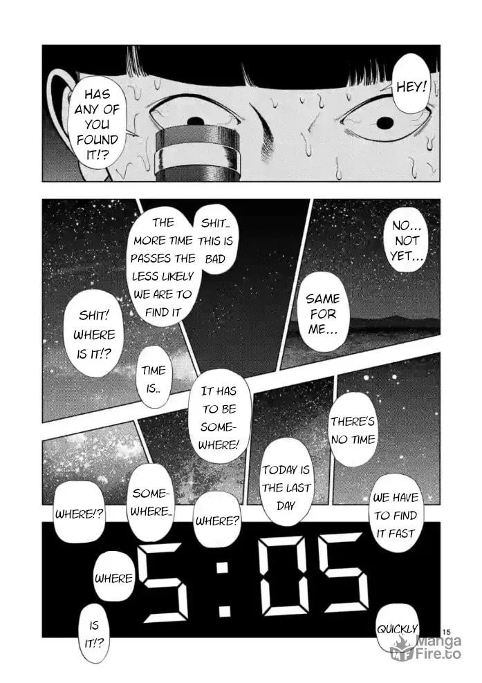 Ura Baito: Toubou Kinshi Chapter 148 page 15 - 