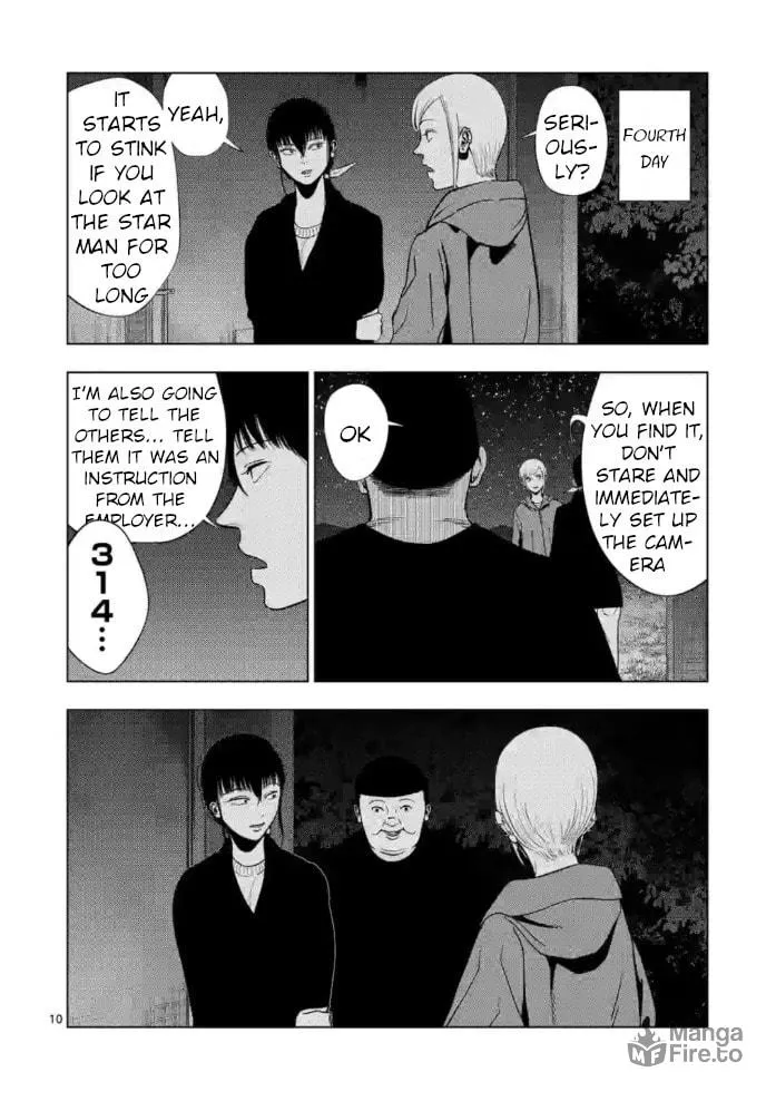 Ura Baito: Toubou Kinshi Chapter 148 page 10 - 