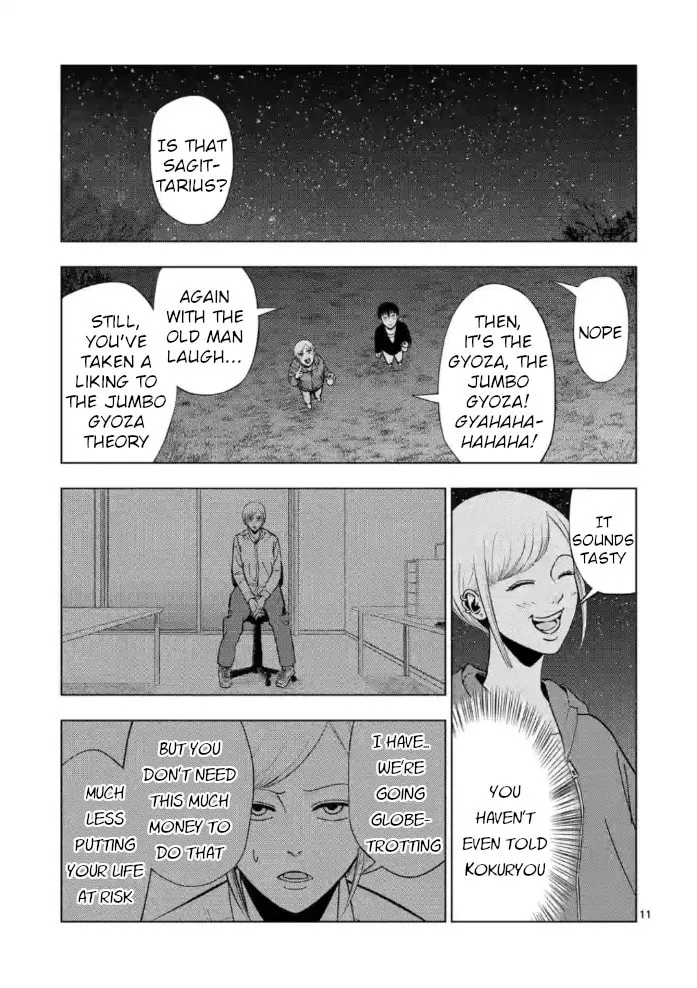 Ura Baito: Toubou Kinshi Chapter 149 page 11 - 