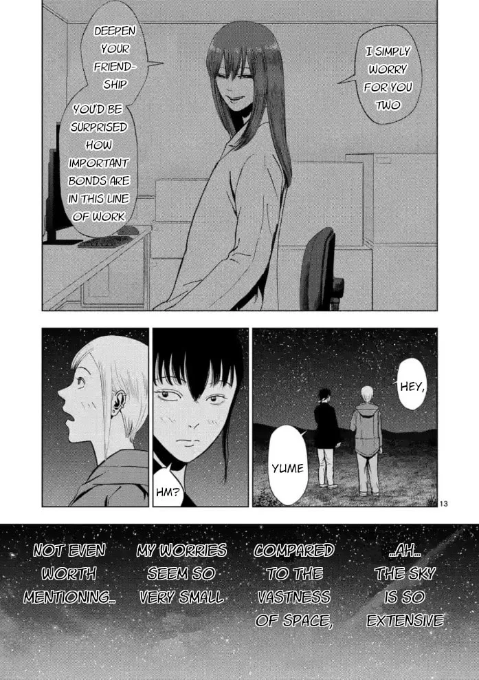 Ura Baito: Toubou Kinshi Chapter 149 page 13 - 