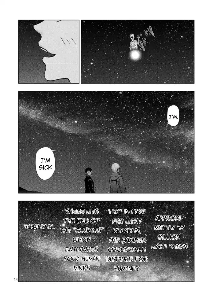 Ura Baito: Toubou Kinshi Chapter 149 page 14 - 