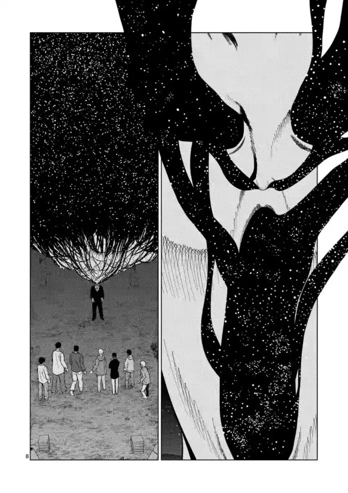Ura Baito: Toubou Kinshi Chapter 149 page 8 - 