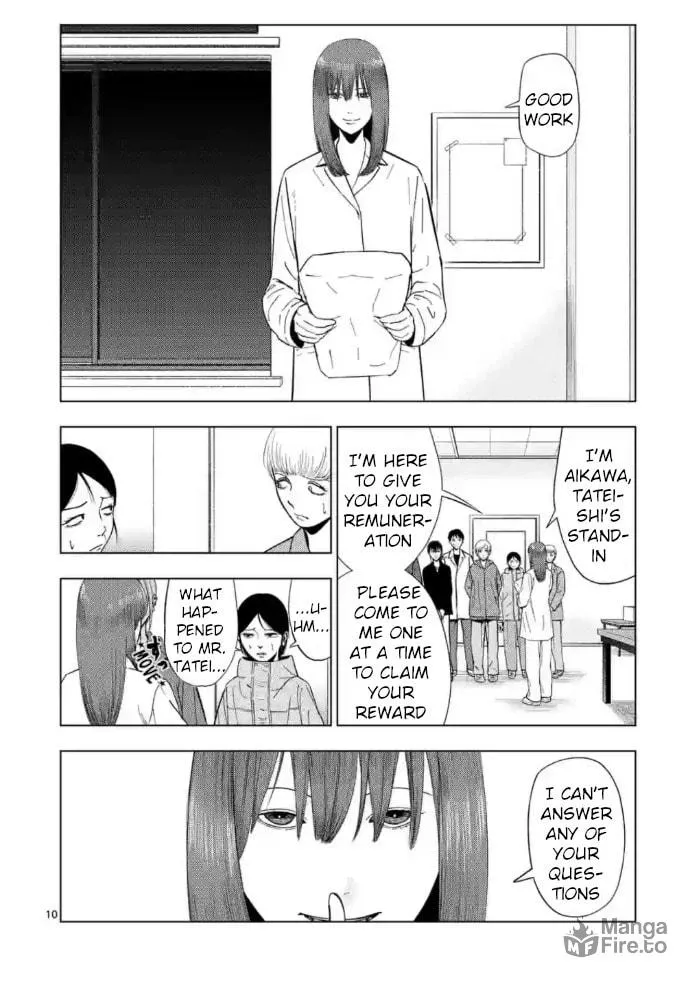 Ura Baito: Toubou Kinshi Chapter 149 page 10 - 