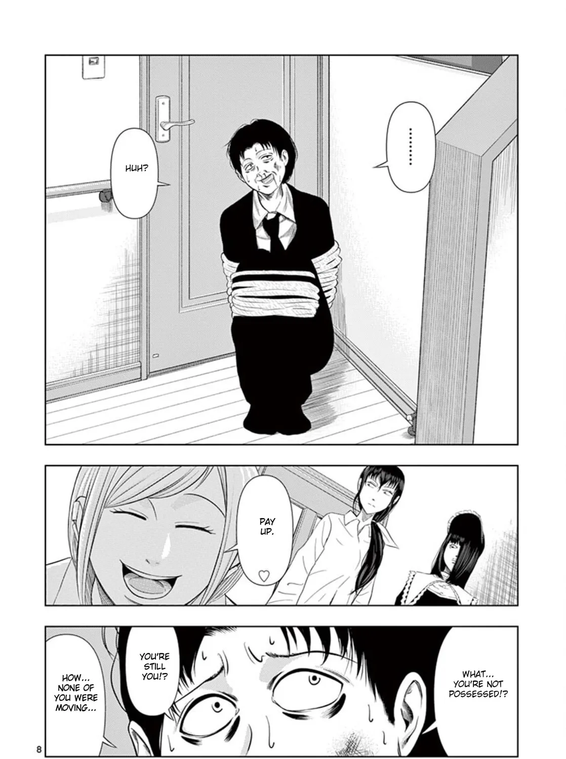 Ura Baito: Toubou Kinshi Chapter 15 page 15 - 
