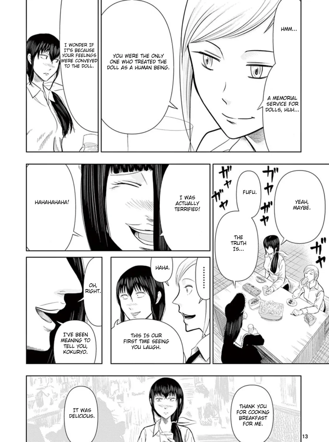 Ura Baito: Toubou Kinshi Chapter 15 page 25 - 